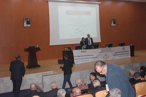 The official opening of the Preparation Workshop of the Algerian Food Security Research and Innovation Strategic Plan 2020-2030