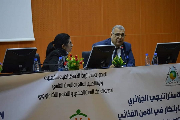 The official opening of the Preparation Workshop of the Algerian Food Security Research and Innovation Strategic Plan 2020-2030
