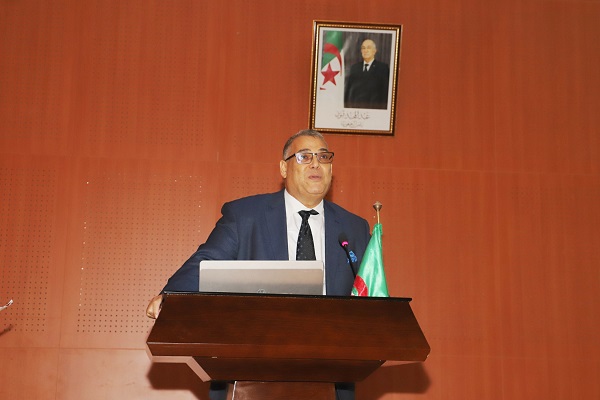 The conference of Professor Hafid AOURAG at CRSTRA