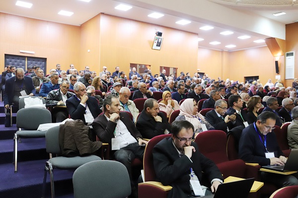 The conference of Professor Hafid AOURAG at CRSTRA