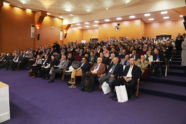 The conference of Professor Hafid AOURAG at CRSTRA