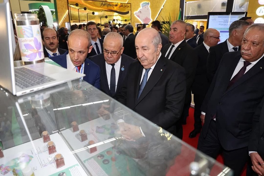 الطبعة 32 لمعرض الإنتاج الجزائري 2024