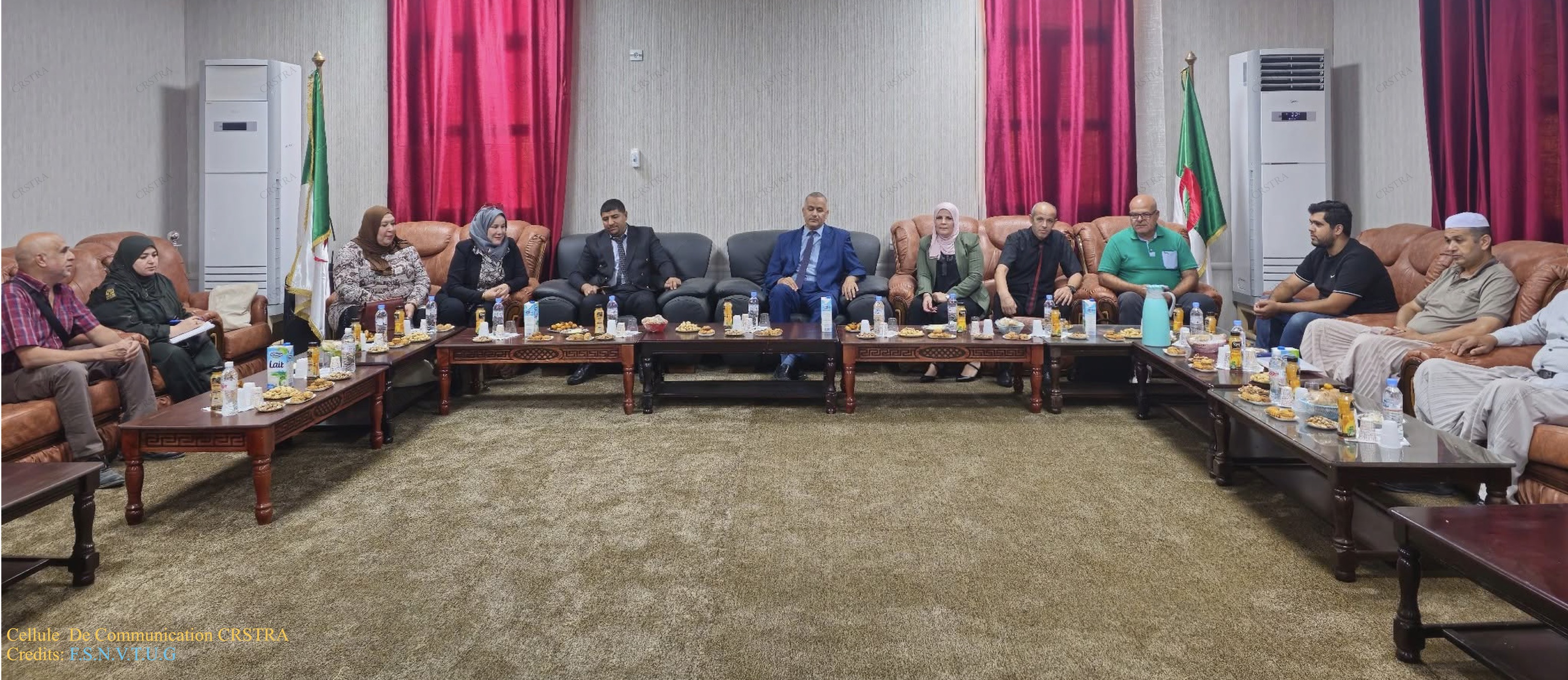 جامعة غرداية تحتضن يوماً إعلامياً حول زراعة الزعفران بالتعاون مع CRSTRA Biskra و CNCC