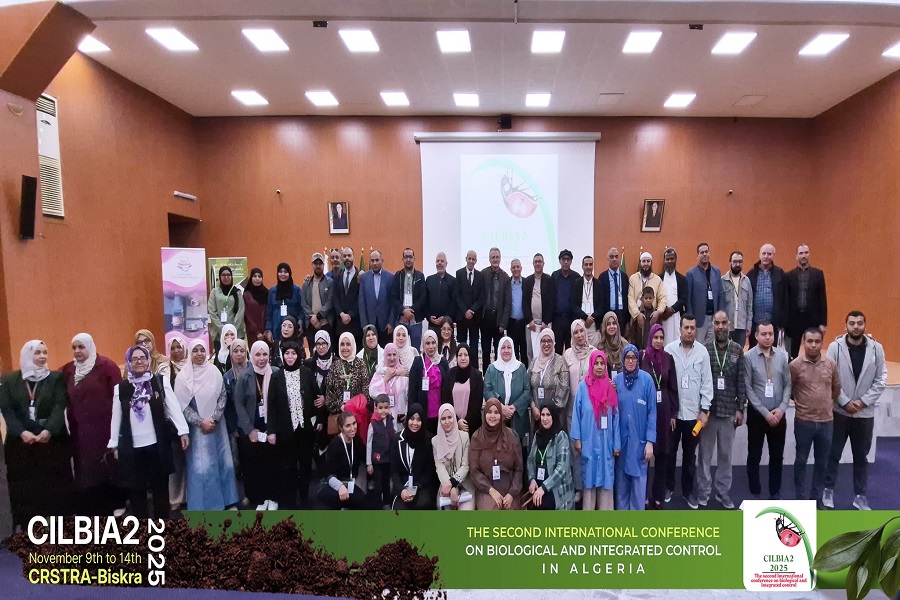  فعاليات المؤتمر الدولي الثاني للمكافحة البيولوجية والمتكاملة CILBIA2