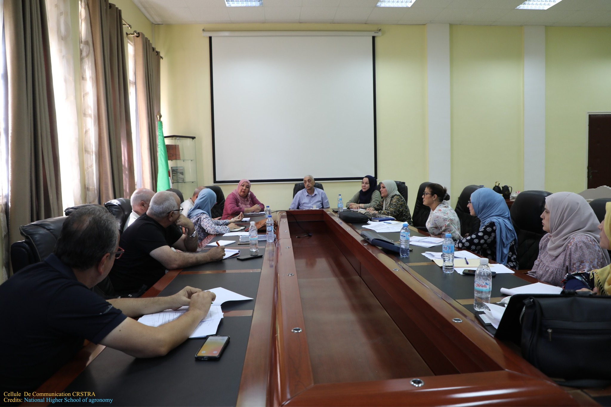 اجتماع تنسيقي لتعزيز التعاون في زراعة الزعفران استعداداً للموسم المقبل