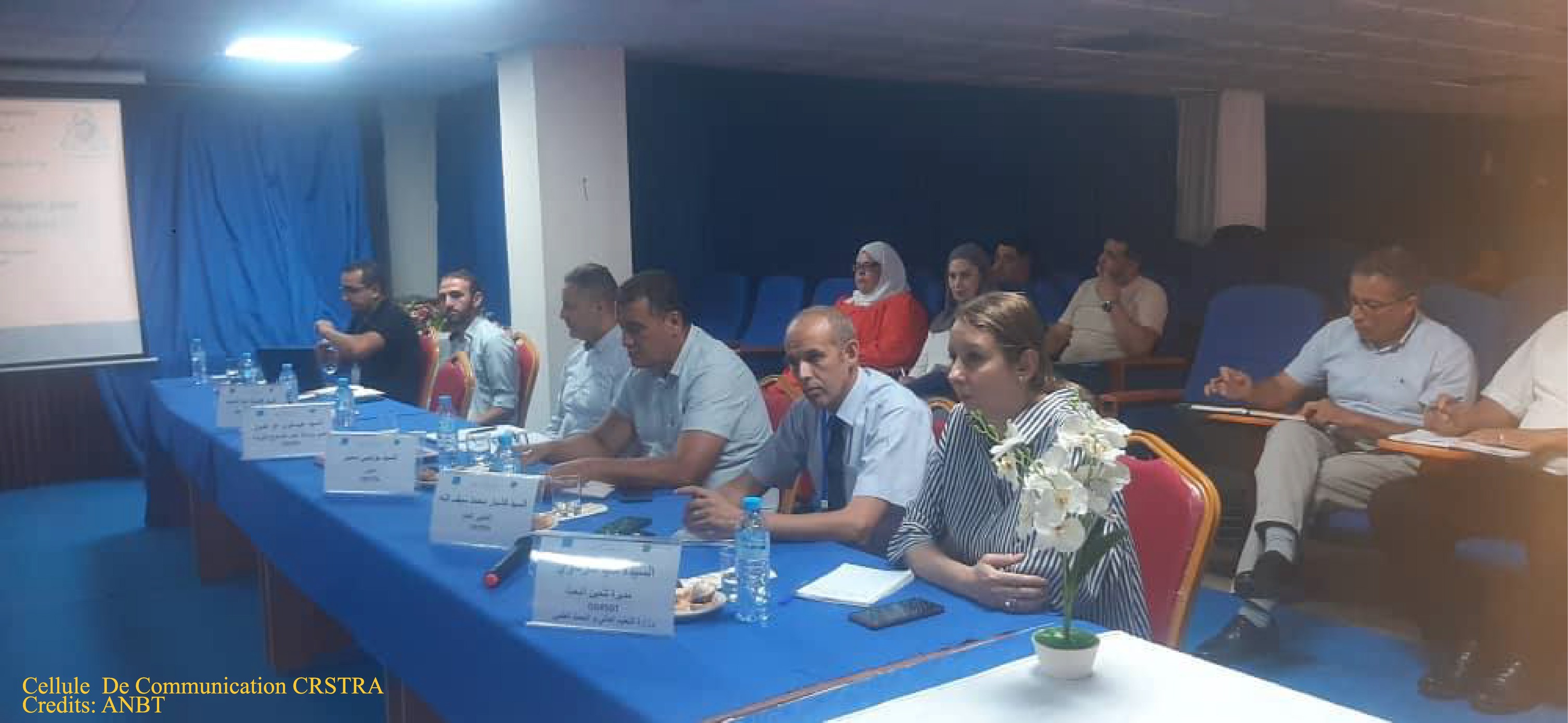 اتفاقية CRSTRA لتطبيق القارب الذكي لمراقبة جودة المياه بالسدود