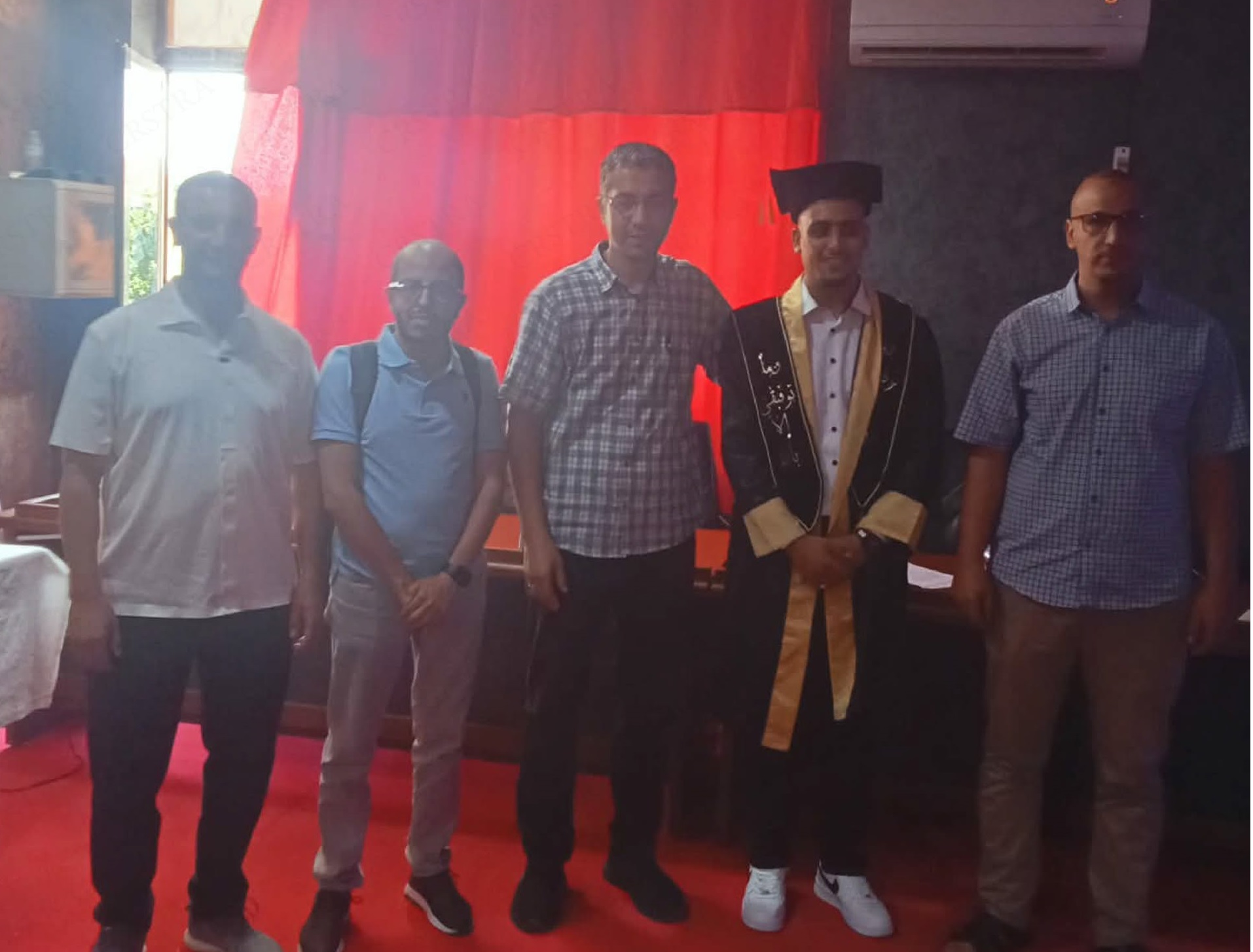 تأطير مشاريع تخرج طلبة جامعة المسيلة في إطار الشراكة بين CRSTRA والجامعة