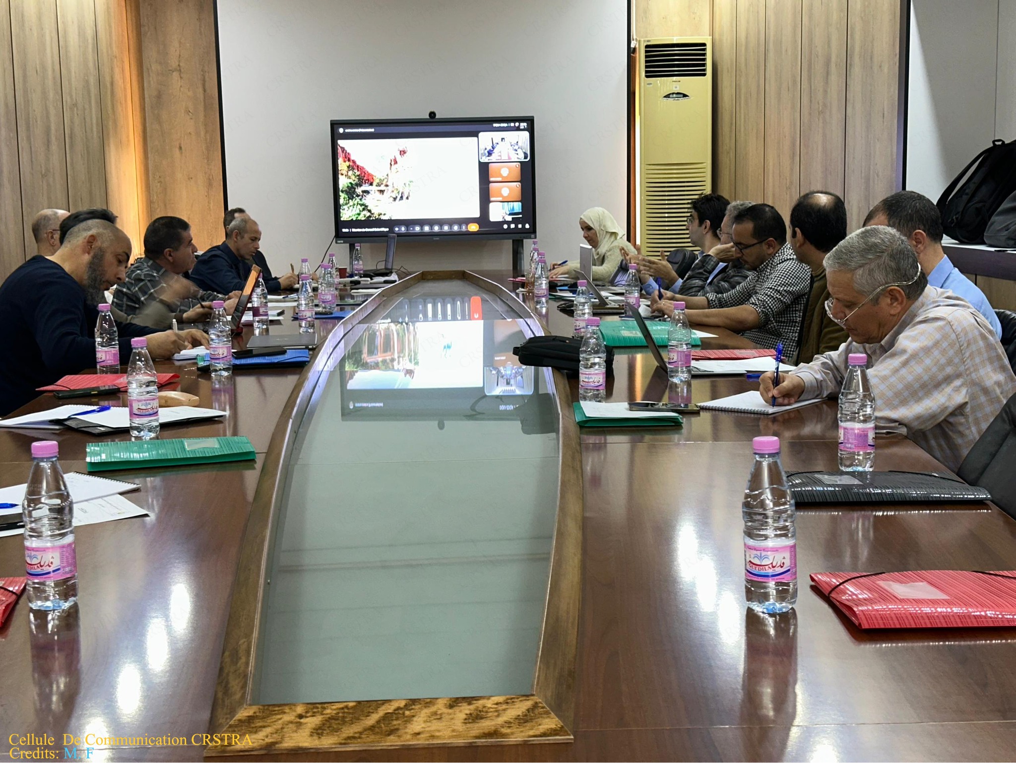 انعقاد المجلس العلمي لـ CRSTRA بسكرة لدراسة حصيلة 2025 وتحديد آفاق البحث العلمي
