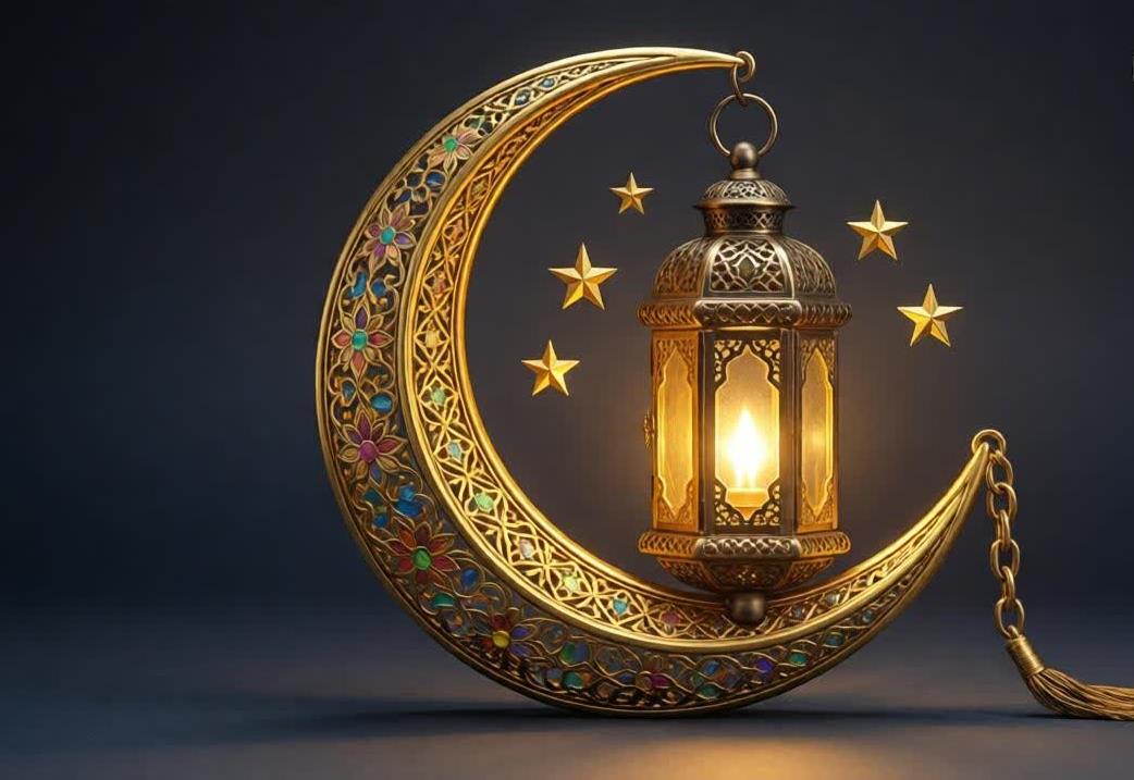 تهنئة بحلول  شهر رمضان الفضيل