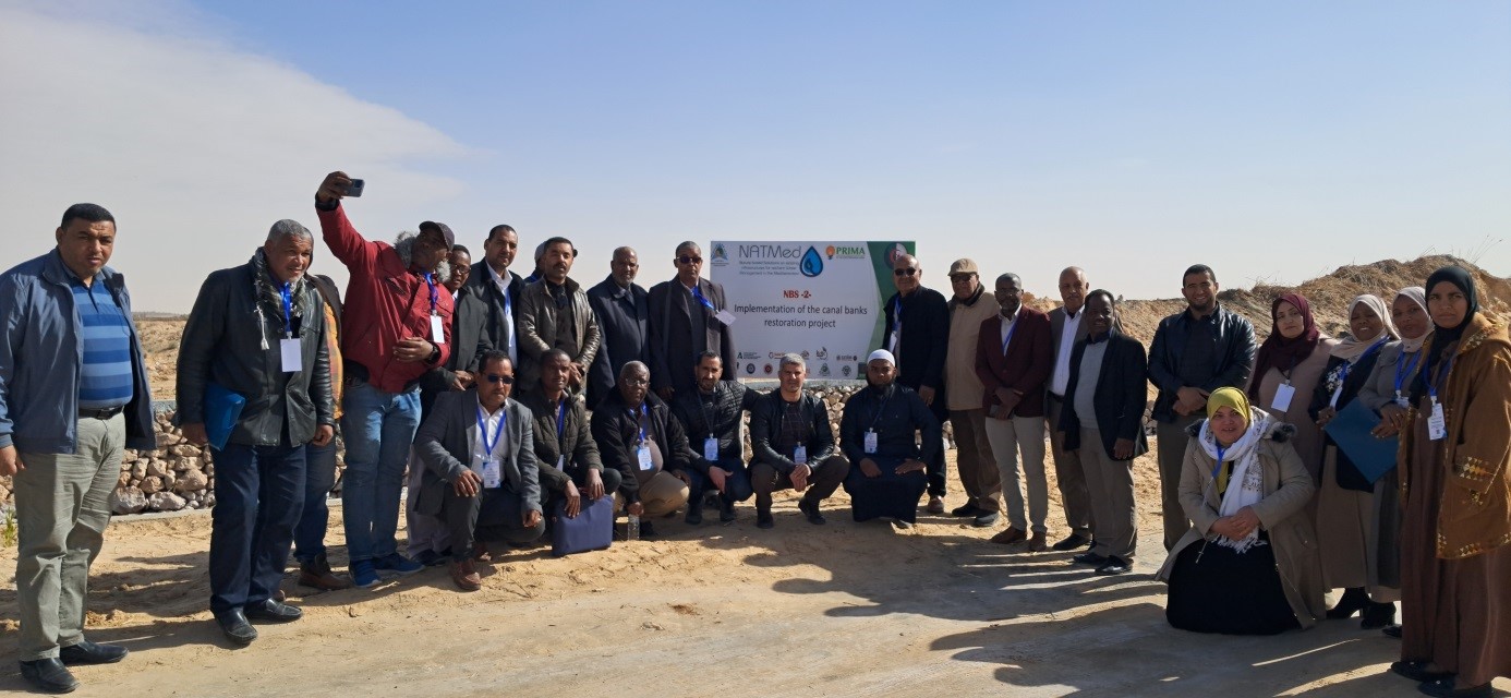 الاجتماع التنسيقي الثالث لمجتمع التعاون المتوسطي (MED-COP 3)، محطة الوسط البيوفيزيائي بتقرت