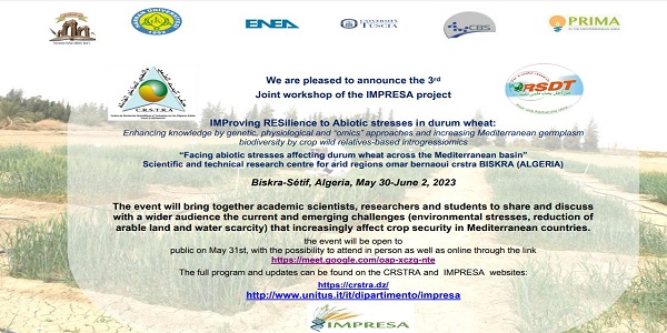   تعزيز القدرة على مقاومة الإجهادات اللاأحيائية في القمح الصلب 