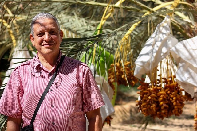 Portrait du directeur