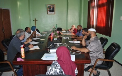 convention de partenariat avec l association d apiculture de Biskra