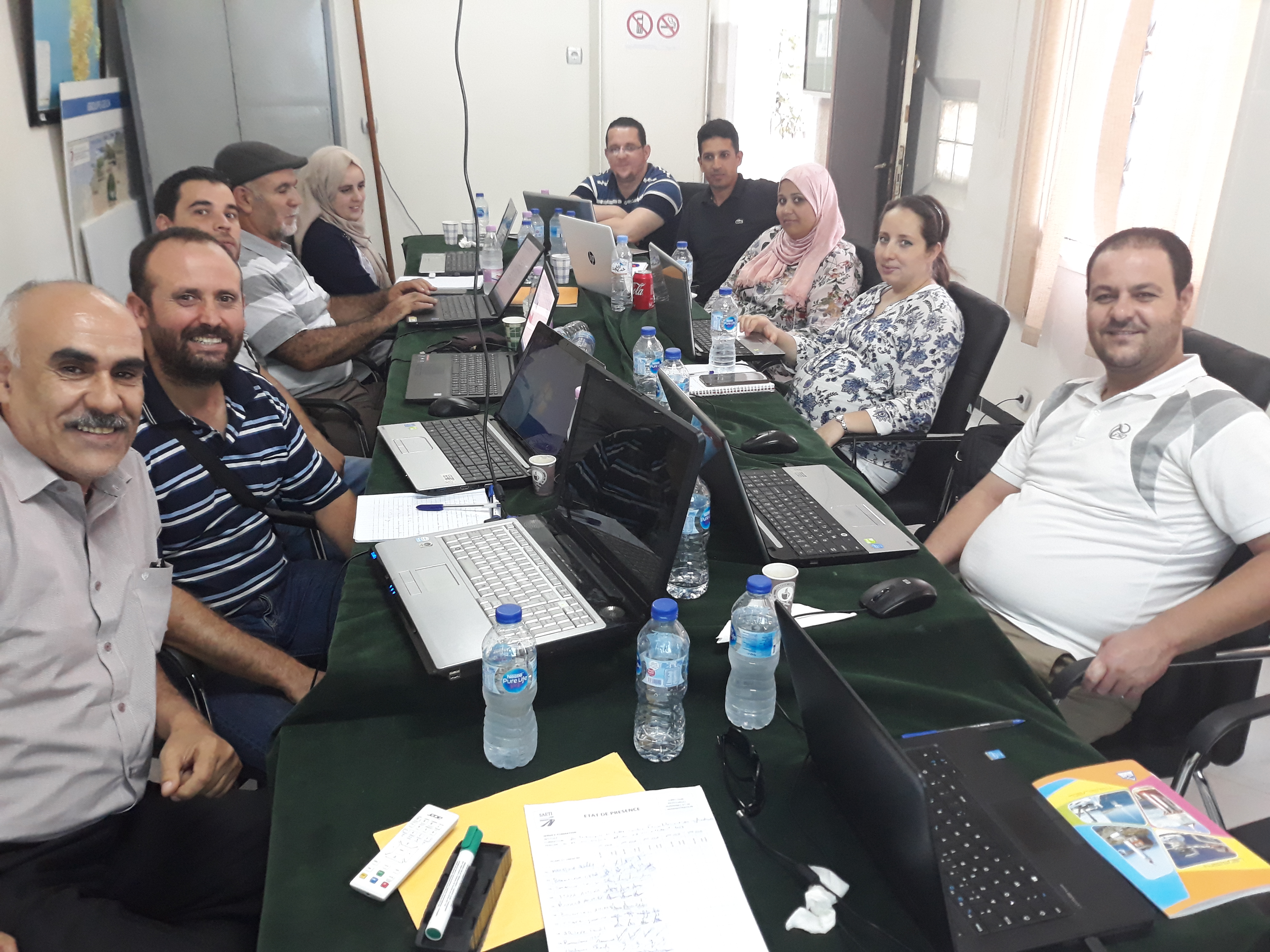 Formation sur lesTechniques de Lutte contre l'Ensablement